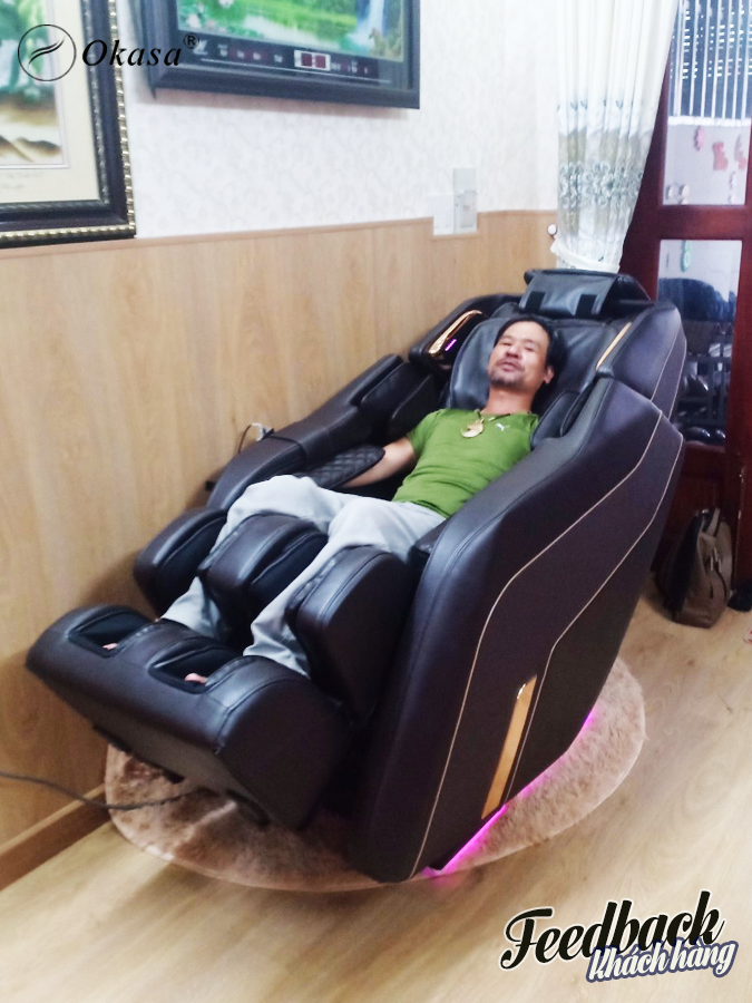 Kinh nghiệm mua ghế massage tại Sài Gòn
